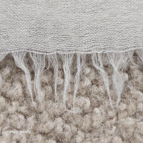 J. Crew Wool Nautical Scarf Lightweight - Picture 11 of 11